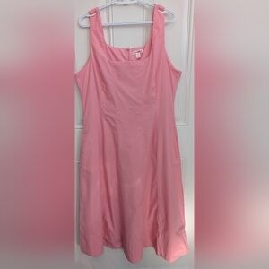Joe Fresh Soft Pink Midi Dress